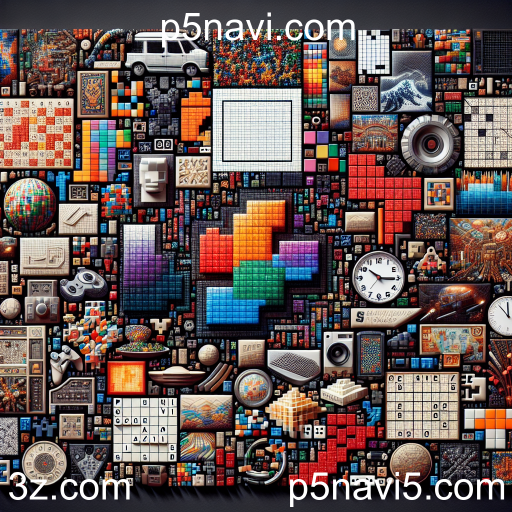 A Magia dos Jogos de Quebra-Cabeça