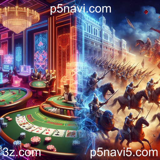 A Evolução dos Jogos de Estratégia: Desafios e Inovações